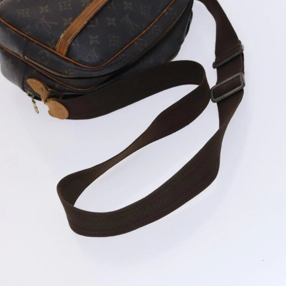 LOUIS VUITTON Monogram Reporter PM Shoulder Bag - Picture 8 of 15